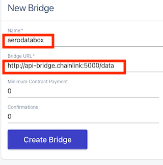 Create bridge